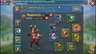 Lords Mobile Live Stream with Stridox | I JUST BOOSTED 10M MIGHT