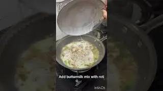 Leftover Roti Ki recipe with Buttermilk &hellip;. Very simple and be prepared in 10 minutes