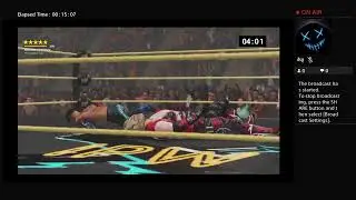 Ipw main event bolt vs demon slayer ironman match world title match