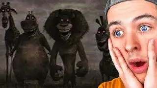 The SCARIEST Animations on YOUTUBE! (DON'T WATCH)