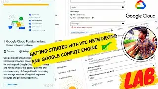 Getting Started with VPC Networking and Google Compute Engine | Qwiklabs | VPC LAB Solution