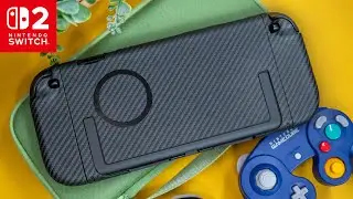 Nintendo Switch 2 Latercase Review &ndash; Ultra Thin, Dockable & Travel-Ready Protection!
