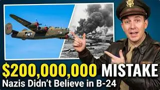 The $200,000,000 Mistake: Why the Nazis refused to believe in the power of B-24 Willow Run factory