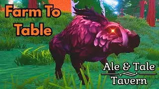 Turning Boar Into a Mega XP Dish In Ale & Tale Tavern