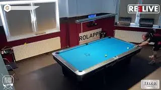 Felix Pepke vs Oliver Wieme Tisch 10 9-Ball OPEN BF Bremen 16-8-25