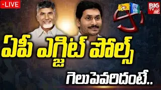 AP Exit Poll 2024 LIVE Updates : గెలుపెవరిదంటే | Loksabha Elections 2024 | BIG TV Telugu