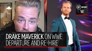Drake Maverick finally reveals the truth behind his recent WWE departure and immediate re-hiring
