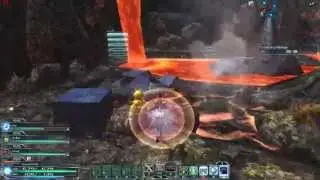 [PSO2 TH] TA Amduskia VH 4P 7.04min.