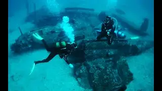 PLONGEE Vidéo « Epave Avion P 38 ST-CYR (2ème Guerre Mondiale) » via MANTA CLUB 2017 08 22