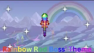 Yooh - Seraphim | Theme of MEAC Rainbow Rod Boss ~ Visual Editing