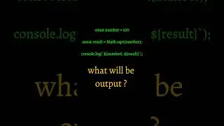 Can You Guess The Answer? #coding #codingkrona