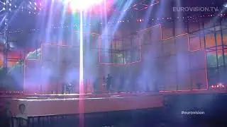 Eurovision IRELAND 2014 Can Linn featuring Kasey Smith - Heartbeat - First Rehearsal - EuroFanBcn