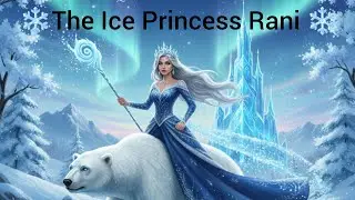 ❄️The Ice Princess Rani ❄️#ytstudioes #stories #fairytales #magicaladventure #foryou 