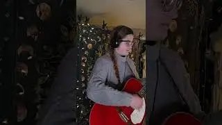 Clearest Blue by CHVRCHES acoustic cover part 3 #acousticcover  #singing #chvrches #guitar #cover