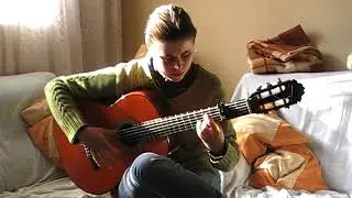guitarra ( buler&iacute;as jerezana) la ni&ntilde;a