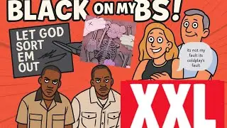 Black on my BS! EP 2 Coldplay cheating couple, Clipse Let God sort em out more XXL