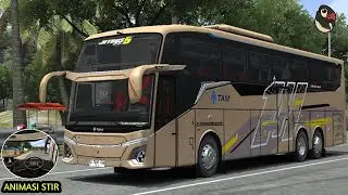 Mod Jetbus5 Tronton SCANIA K450 CB! Dashboard 3D dan memiliki 8 Varian - Bus Simulator Indonesia