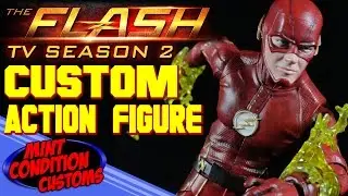 The Flash TV Series Season 2 DC Custom Action Figure - Mint Condition Customs