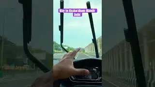 Exploring Delhi #foryou #minivlog #explore #shortvideo #viralshort #nexon #neverseenb4