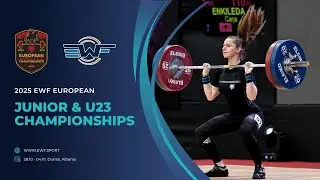 European Junior & U23 Weightlifting Championships 2025 - Women JU 77