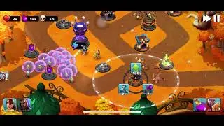 Castle Creeps TD: Chapter 13 - Level 52: Castle Outskirts ( 3 Stars Without Sentinel )