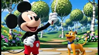 Mickey Mouse Dropped His Magic Wand | Fun Song for Kids | Nursery Rhymes