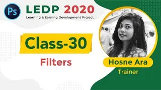 LEDP Graphic Design Class 30 (Shariatpur) - Filters