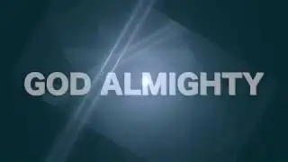 TED JIBOYE - God Almighty (lyric Video) ft Noel Robinson