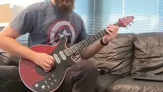 484. Mustapha - Queen/Brian May - Guitar Cover
