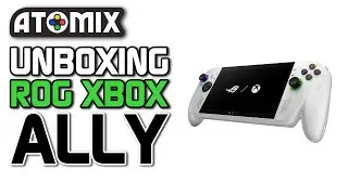 Unboxing &ndash; ROG Xbox Ally