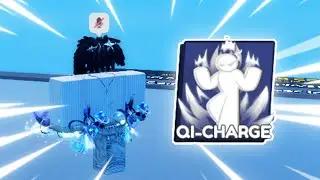 Trolling With The New QI-Charge ability in Roblox Blade Ball...