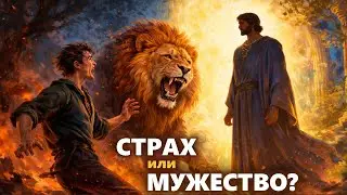 🔑 БИБЛЕЙСКИЙ ответ: Почему одни БОЯТСЯ, а другие СМЕЛЫ? || КЛЮЧ ДАВИДА