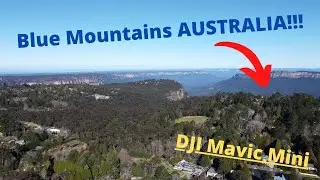 Cinematic DRONE Footage of Blue Mountains AUSTRALIA!