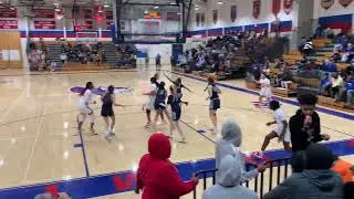 Brown jumper South River/Old Mill basketball 02/03/22