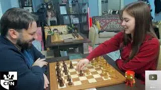 Great analysis of the game.Fatality (3100) VS Black Jack (3000). Chess Fight Night. Blitz