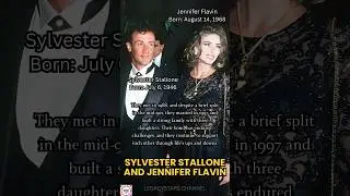 Sylvester Stallone & Jennifer Flavin: A Strong Bond Beyond the Spotlight