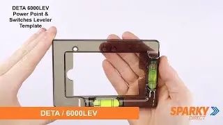 DETA 6000LEV | Power Point & Switches Leveler Template
