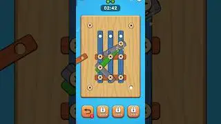 WOOD SCREW PUZZLE GAME #trending #vairlshort #gameplay #woodscrew