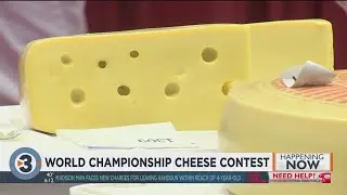 Cheese makers come to Madison for World Championship Cheese Contest