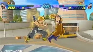 DBZ Budokai 3 Trunks vs Gohan