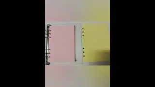 Carta colorata in formato A5 con 6 fori per organizer ad anelli
