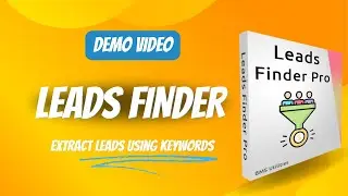 CruxTools Leads Finder Pro App Demo