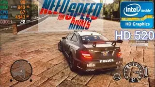 Геймплей Need for Speed ​​Rivals Intel HD 520
