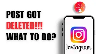 What to Do if Instagram Deleted your Posts
