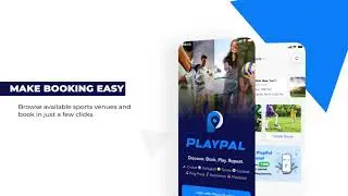 PlayPal Sports - Sports Booking SAAS Platform