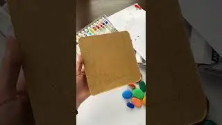 A board game with your own hands!