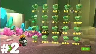 Ray play [Blind]: Miko Mole #2: Finishing up Zone 1 The Underworld.