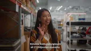 By Iisalmi: Elämää maalla ja maailmalla - kiireettömän luonnon ja kansainvälisten yritysten äärellä.