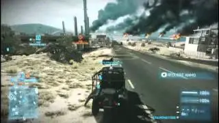 Battlefield 3 Clip - C4 Jeep Triple Kill?