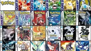 Top 5 Favorite Pokemon Games: Simply Hawkward Tops